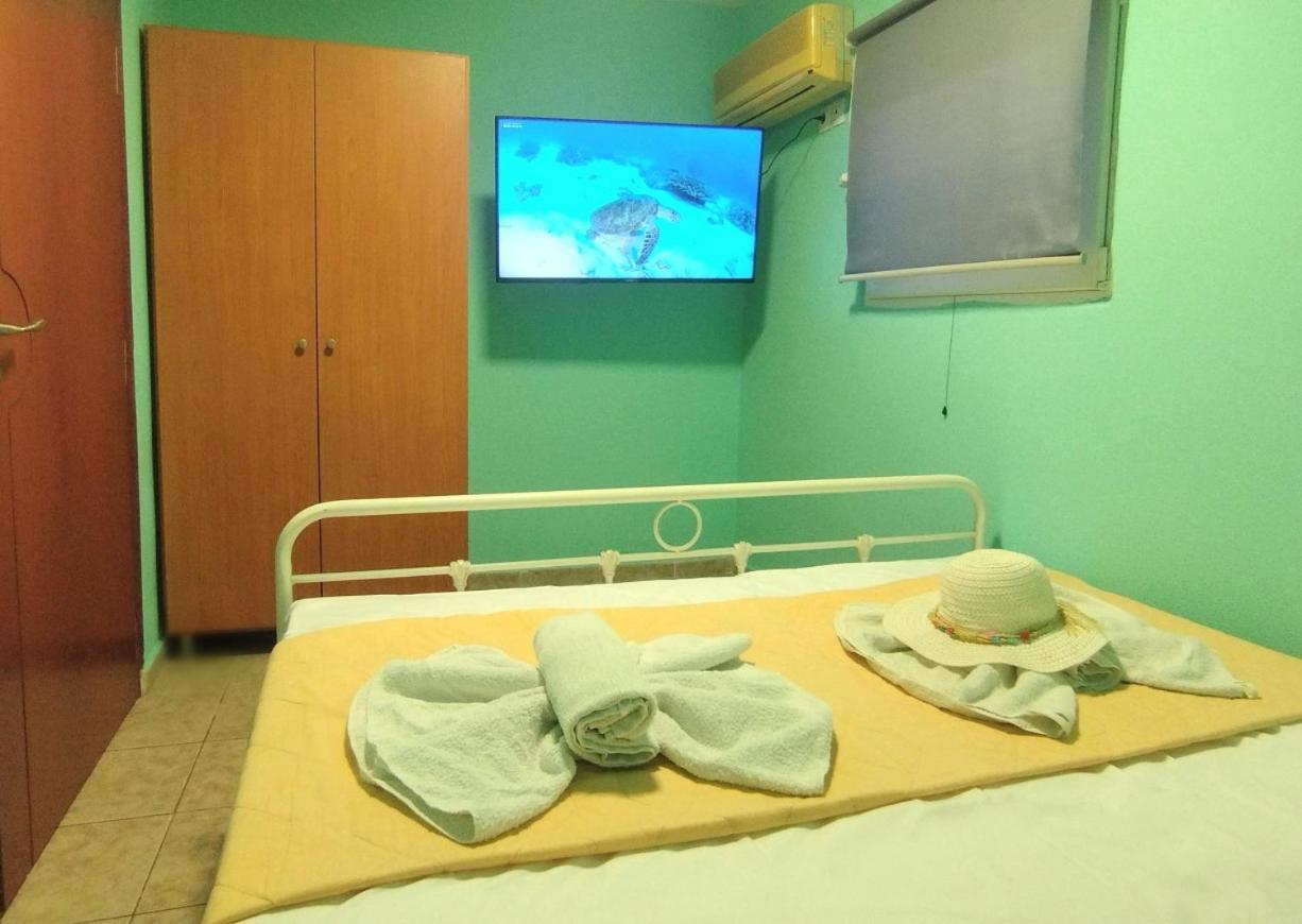 Apartament Sleepili Vrísai Zewnętrze zdjęcie