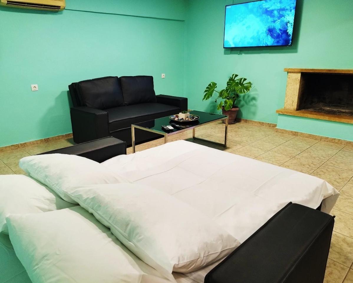 Apartament Sleepili Vrísai Zewnętrze zdjęcie