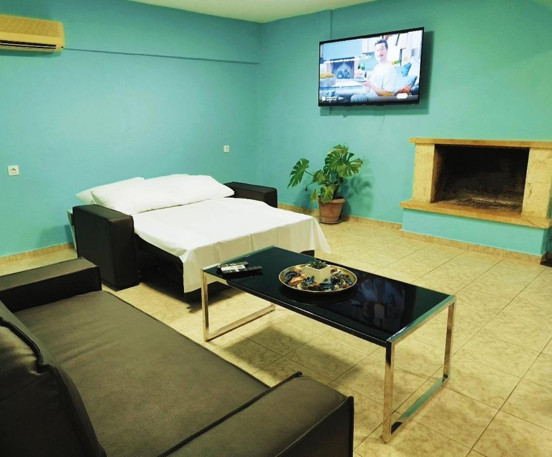 Apartament Sleepili Vrísai Zewnętrze zdjęcie