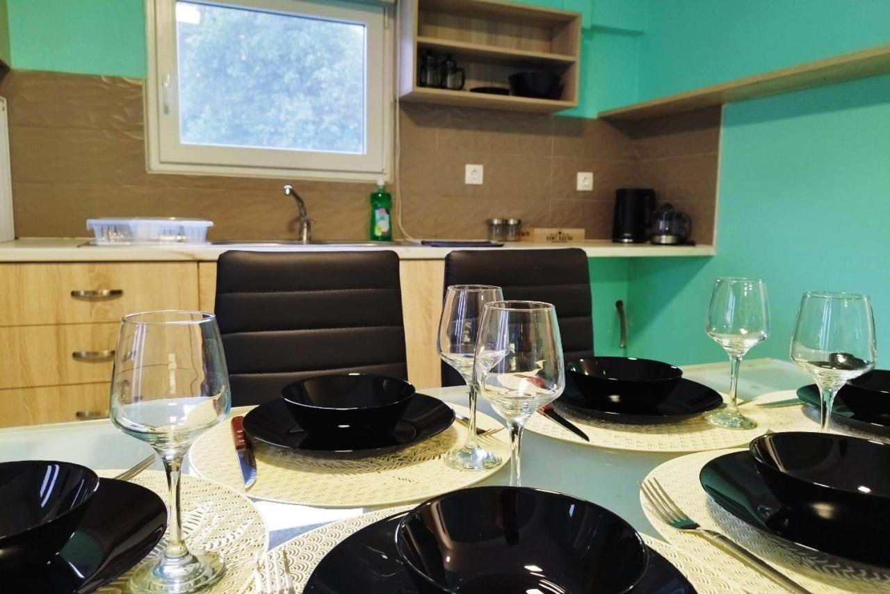 Apartament Sleepili Vrísai Zewnętrze zdjęcie