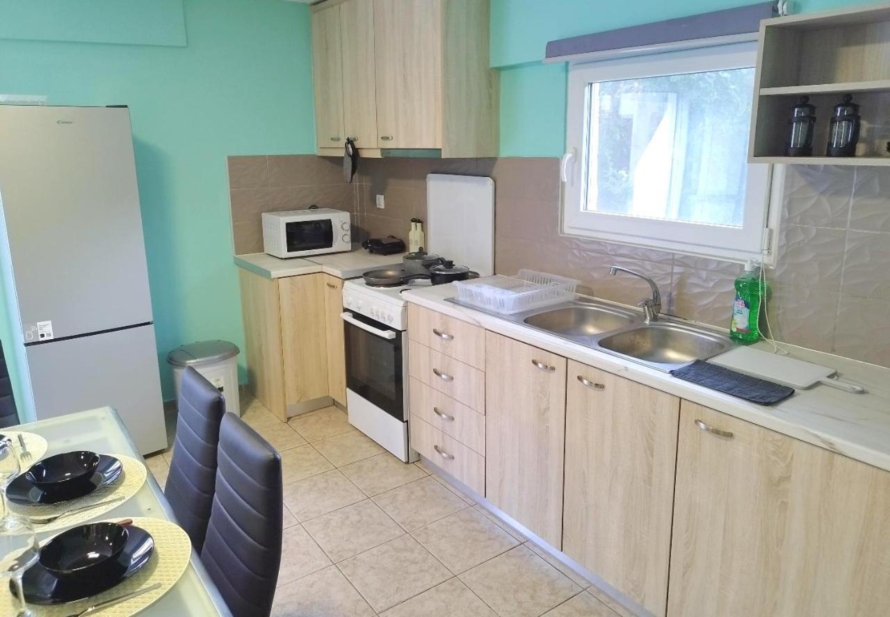 Apartament Sleepili Vrísai Zewnętrze zdjęcie