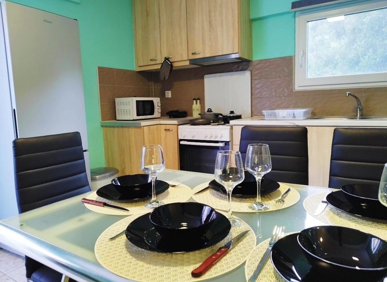 Apartament Sleepili Vrísai Zewnętrze zdjęcie